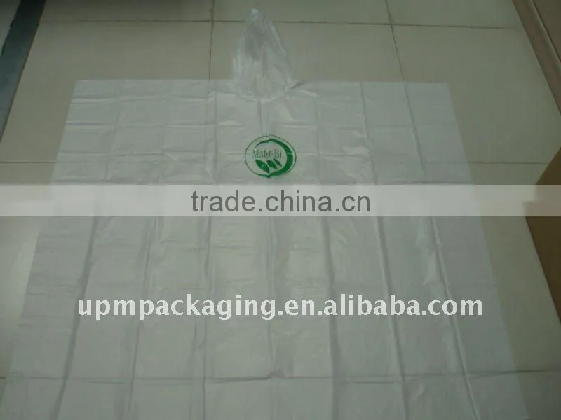 100% composted environment friendly raincoat
