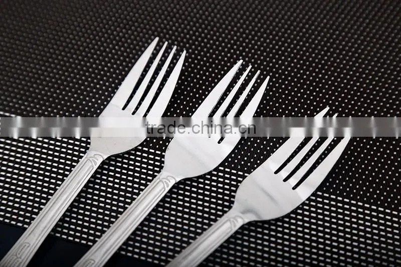 Factory Direct Wholesale stainless steel forks and knives with 10 years experience