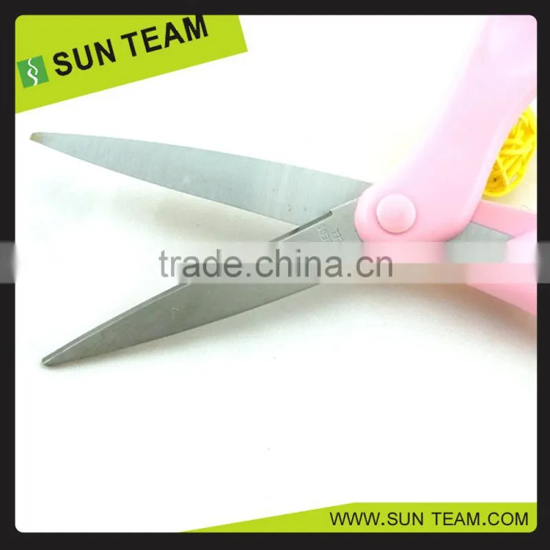SK111 8" qualitied Professional Tailoring Scissors with plastic handle