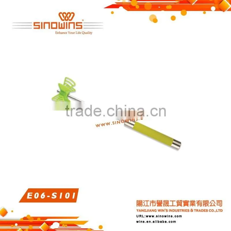 Best price Rotating Stainless Steel Egg whisk