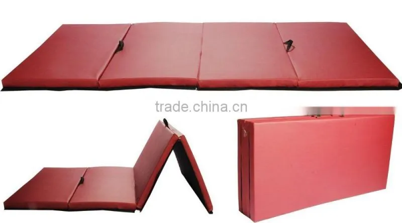 Professional folding gym mat,Cheerleading, Martial Arts, Yoga 4' x 6' Tumbling Mat