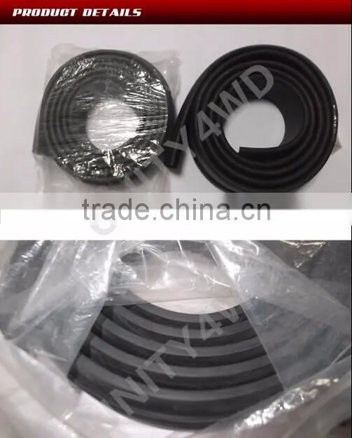 Offroad 4x4 accessories fender flare for NAVARA / frontier 2005-2012