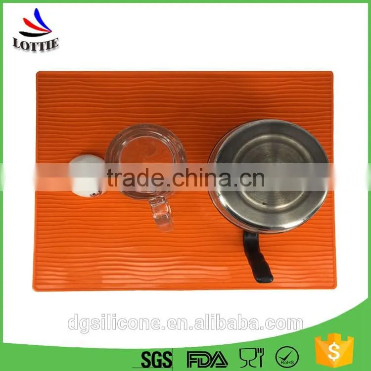 China manufacturer custom silicone dab mat heat resistant silicone mat/custom silicone mat with custom printing
