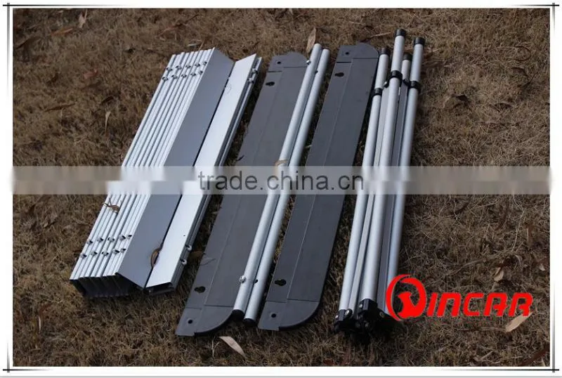Outdoor Camping Folding table Capacity 50kg And 19mm Tube