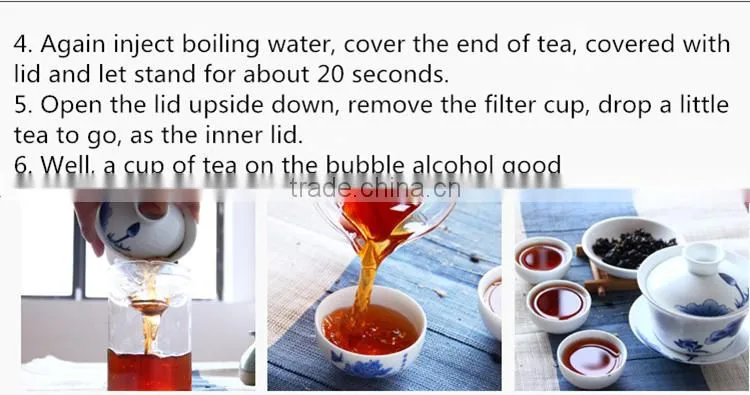 Famous Brand Chinese Yunnan Puerh tea health body rose flavor mini tuo tea