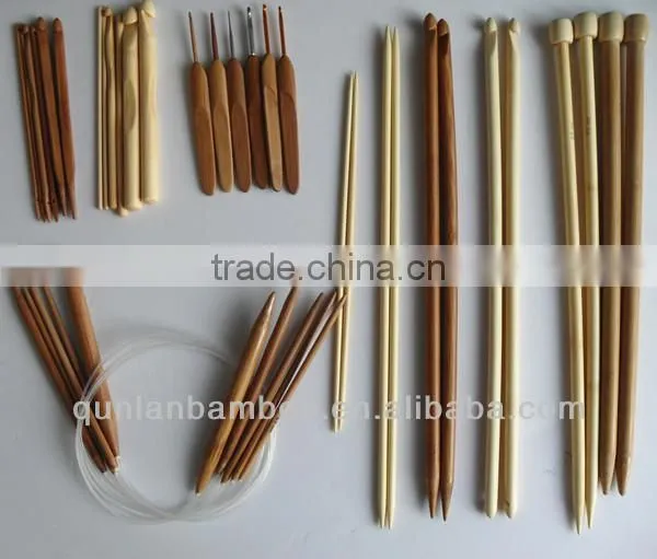 Hot Sell Bamboo Hand Knitting Tools