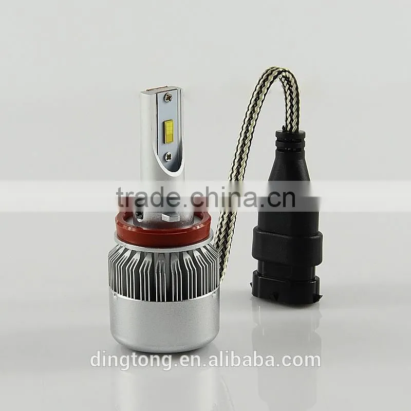 LED Car Headlight Brighter Instead Head Lamp