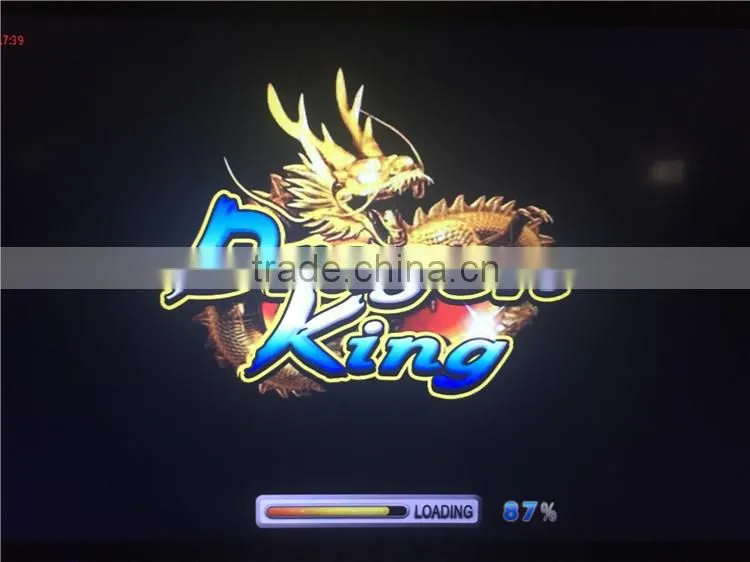 (Dianfu) IGS Ocean King 2/Dragon King fishing arcade game machine 55 inch screen 8-player model Available