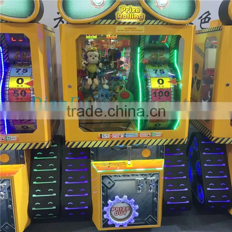 2016 new products dianfu cheap price on sale redemption game machine in Malaysia/Pakistan on sale