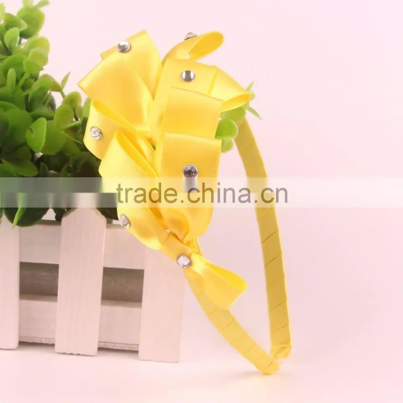 MSD Wholesale polyester ribbon bow,cheap ribbon bow tie