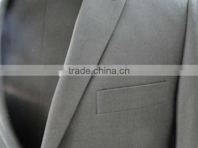 2013 Modern split joint grey and black suits