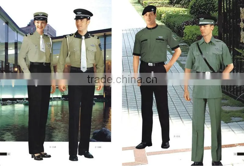 new man security uniforms,guard uniforms in2015,patterns of military uniform