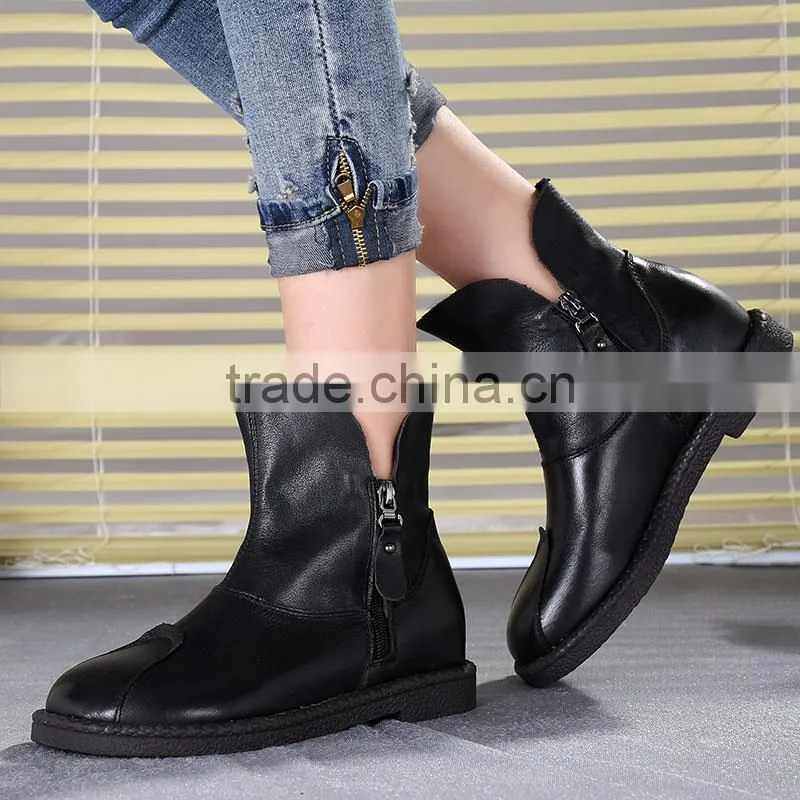 GZY brazilian shoes for women high heel boots hot selling winter design warm fashion stock high quality factory direct sell 2017