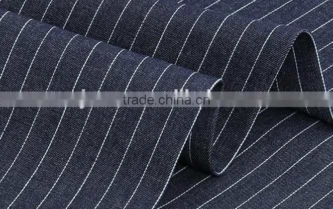 GZY 9.5oz 12*21/20 Cotton plus spandex stretch japanese denim fabric stock lot construction t2402