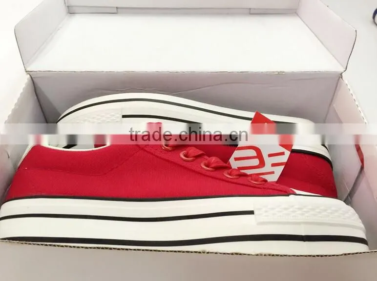 GZY wholesale men and women canvas shoes stock