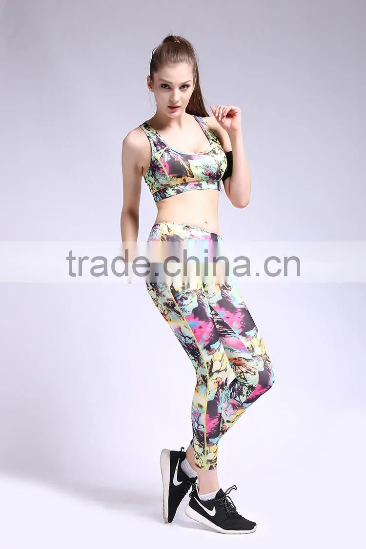 Sports Leggings Fitness Sexy Girls Wearing Yoga Pants