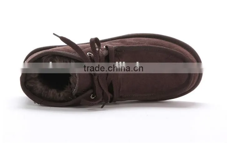 New casual winter men snow boots