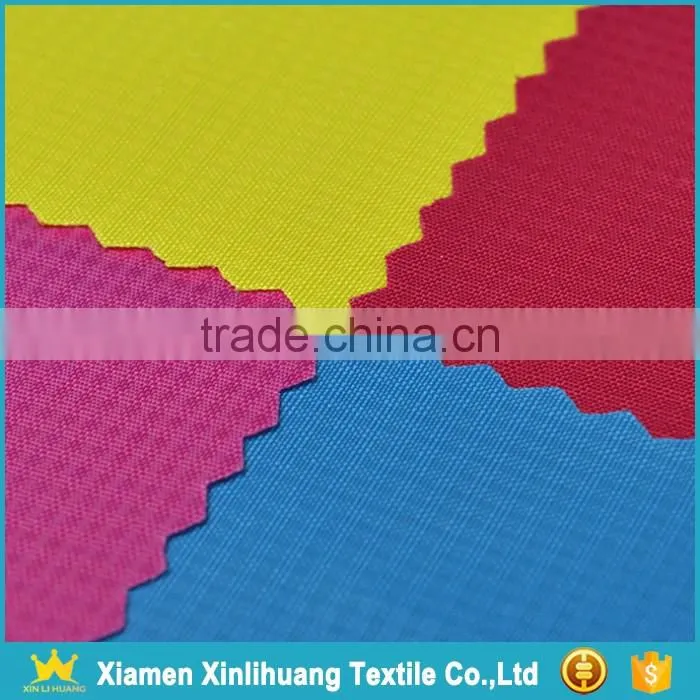 High Quality Custom Water Resistant 100% Nylon Ripstop Fabric for Sale