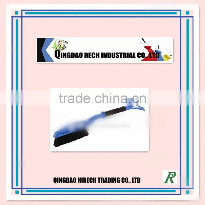 2015 hot sales of snow brush whit ice scraper