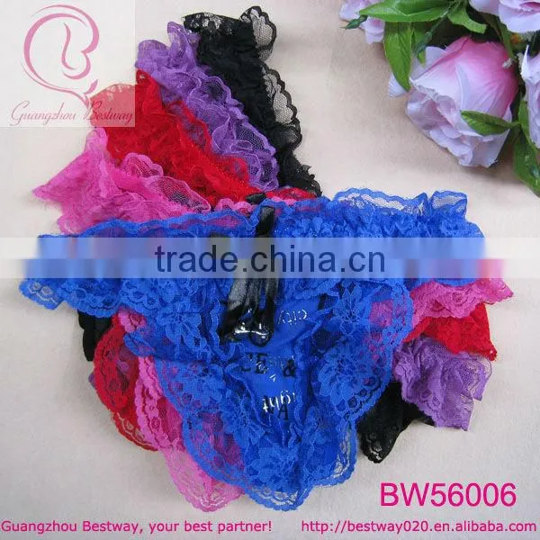 Girls thong panty