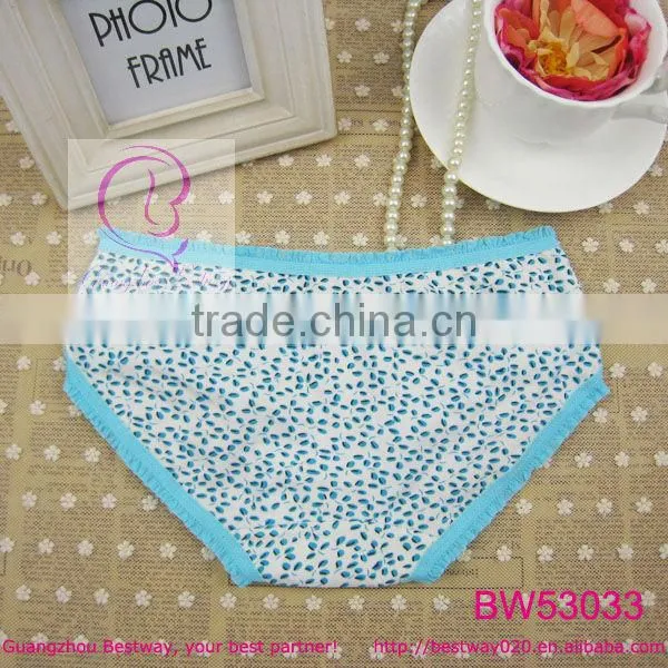 Women sexy hot images mix color briefs with lace stock fashion dress lace briefs