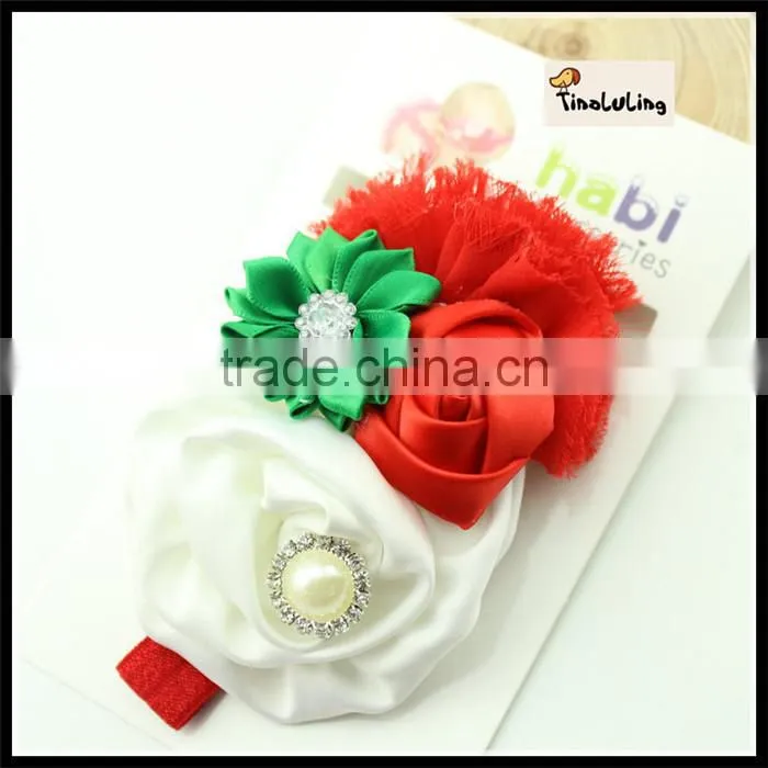 1.5X 36cm flower hairband baby headband girls hair accessories TLLC-50