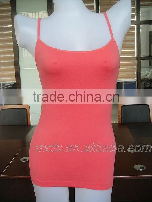 2012 Seamless ladie's tank top sexy lingerie