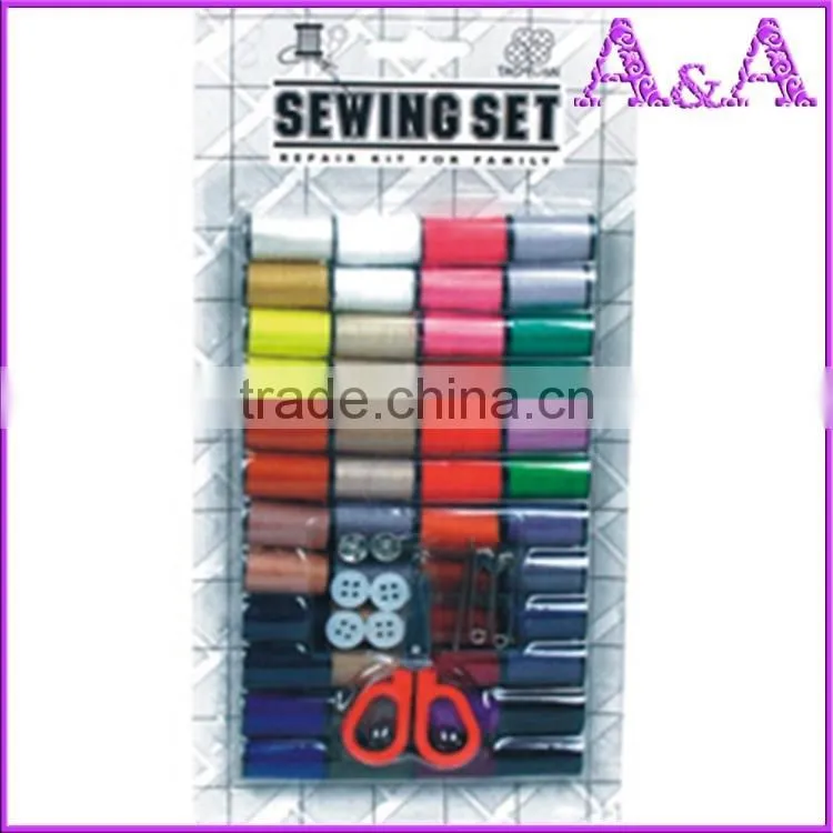 Wholesale Sewing Kit/Portable Travel Hotel Sewing Kit