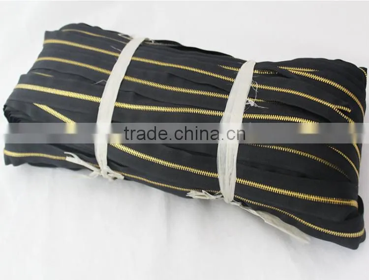 Industrial Metal Zipper Long Chain