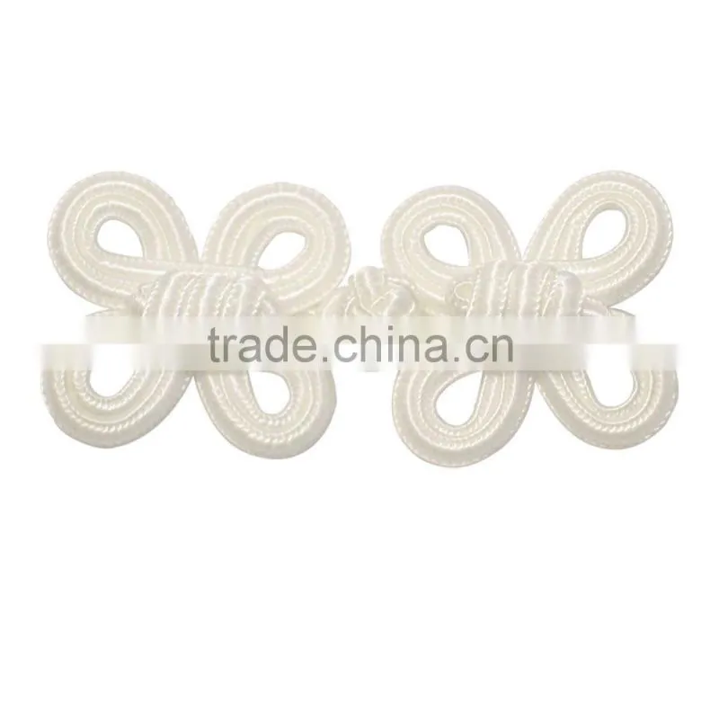 cloth knot button