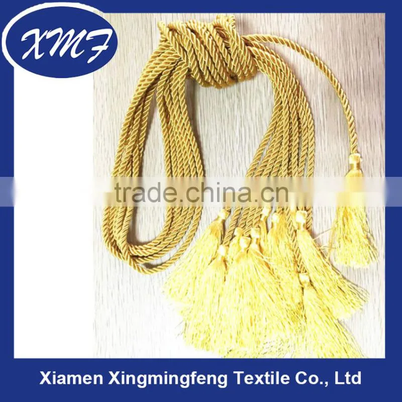 Rayon Twisted Cord with tassels