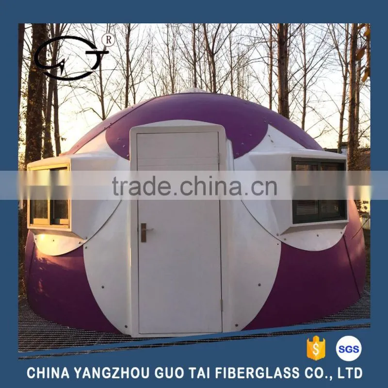 High Quality FRP Spherical House