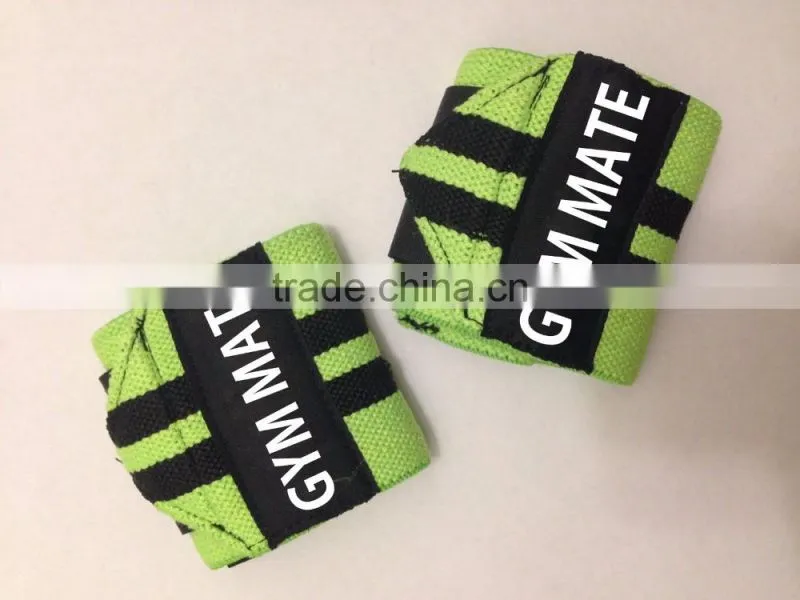Adjustable wrist wraps ,wrist support custom print LOGO