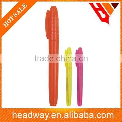 colored gel highlighter pen