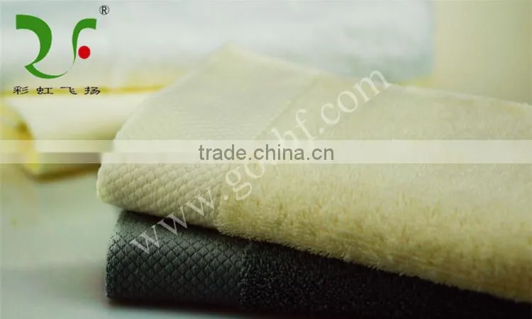 Wholesale 100% cotton platinum banded washcloth