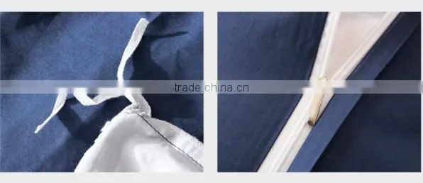 Hotel bedsheets embroidering bedding sets luxury 100% cotton double bed set