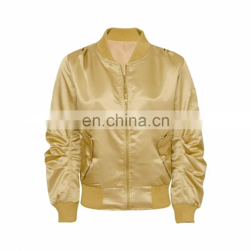 unisex vintage ZIPUP bomber jackets