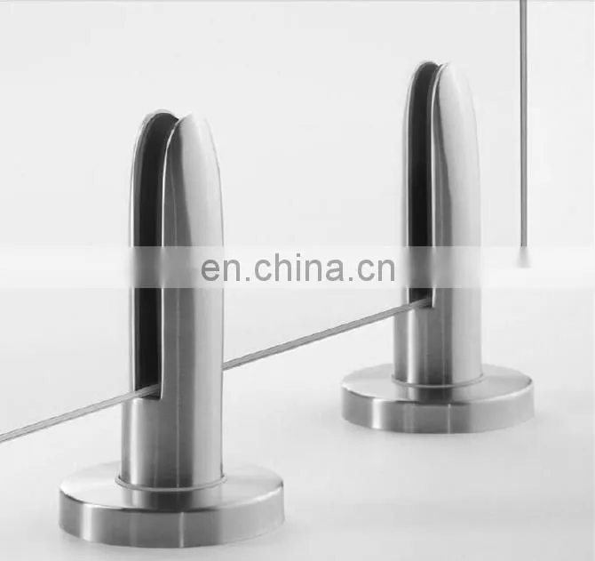 Easy glass system/Base glass clamp