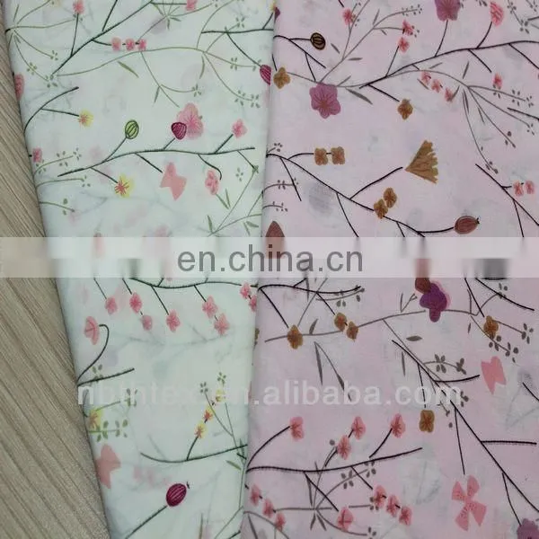 100% cotton woven printed fabric with competitive price