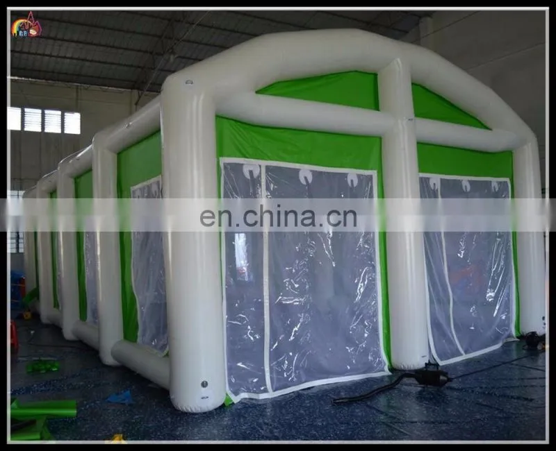 white wedding inflatable tent airtight inflatable tent , inflatable air tent for sale