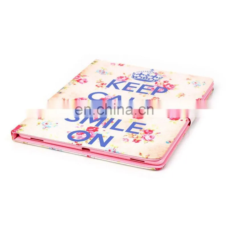 Smart Cover 9.7 12.9 Magnetic Leather Case Covers For Apple Ipad Pro