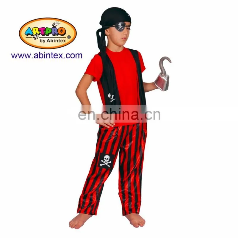 Pirate boy Costume(09-015) as party costume for boy with ARTPRO brand
