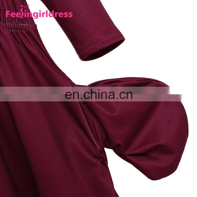 Free Shipping Red Blank Soft Plus Size Kimono Mini Women Dress