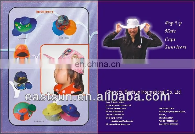 Pop Up Cowboy Hat