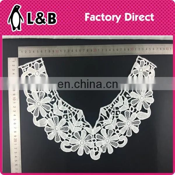 wholesale new design fashion embroidery lace collar