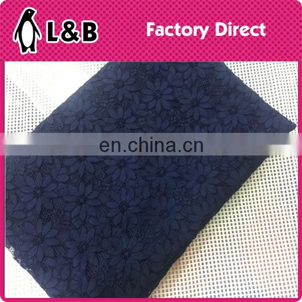 2017 wholesale popular high quality lace cord lace fabric