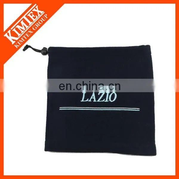 wholesale polar reflective stripe fleece neck warmer