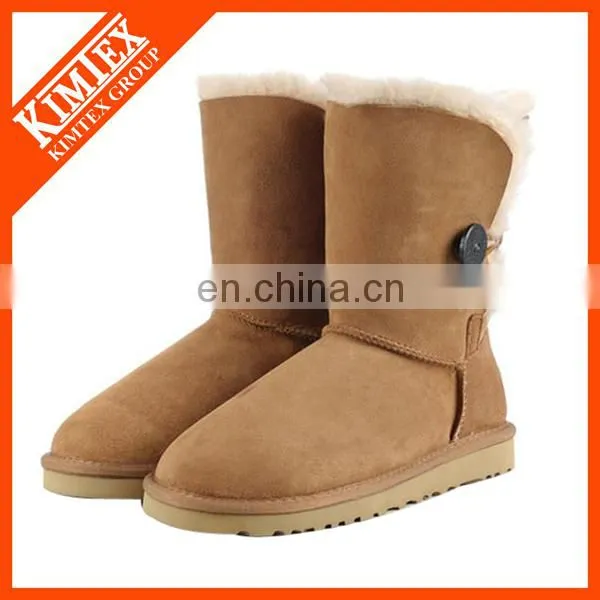 genuine fur boots for winter