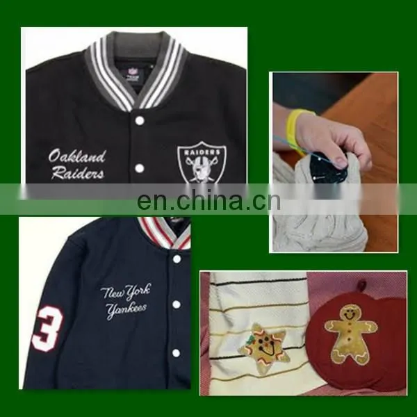 customized Iron on embroidery badge embrodiery flag