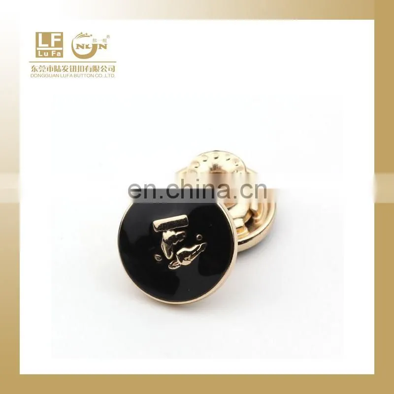 Chinese button factory alloy jean button